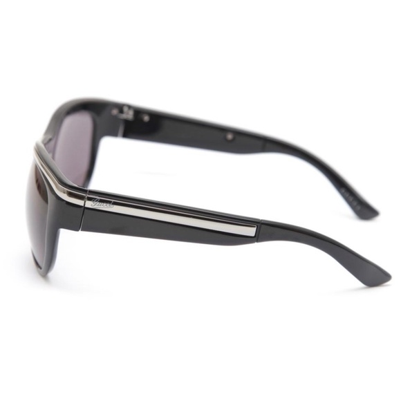 GUCCI Black Sunglasses Cat Eye Eyeglasses GG3015/S - Picture 4 of 7